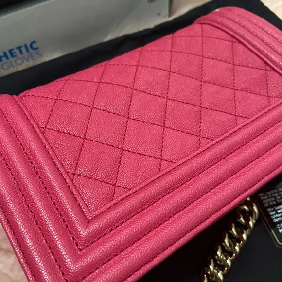 Chanel boy small - Picture 5 of 15